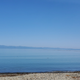 That’s Canada off in the distance. Funny enough, both of our phones were picking up cell service from Canadian providers. Neat!